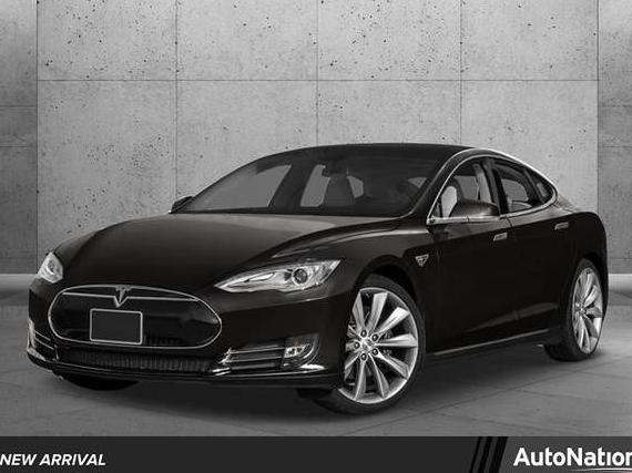 TESLA MODEL S 2015 5YJSA1H28FF087156 image